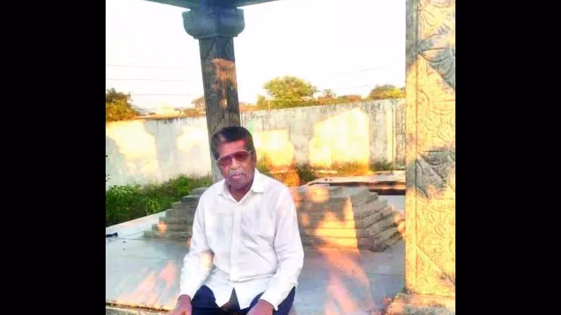 'Home I dug for myself': Telangana man builds his 'final resting place'; tends to it daily