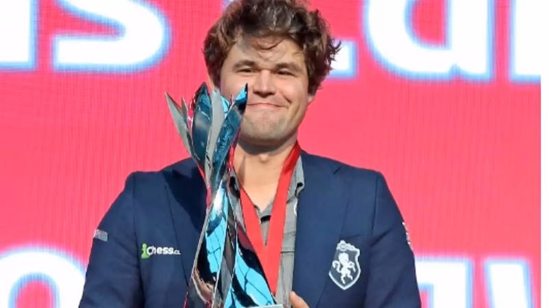 World Blitz: Magnus Carlsen clinches record ninth title; Arjun Erigaisi wins bronze