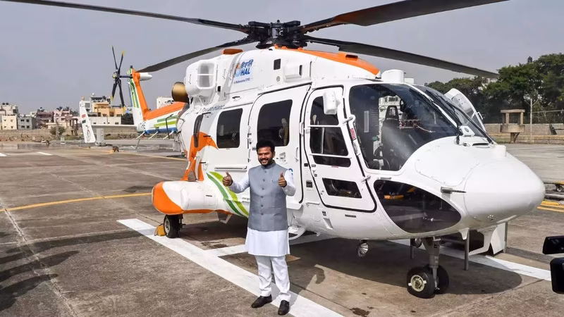 Aviation milestone: Dhruv-NG civilian helicopter completes 1st flight in Bengaluru