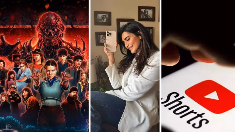 TOI Habit Index: India’s 2025 entertainment split - Netflix nights, reel breaks