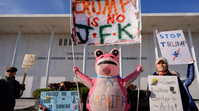 Kennedy Center row: Name change to Trump prompts concert cancellations; artists pull out