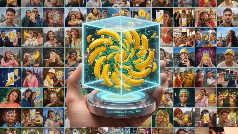 Nano Banana AI in 2025 : 14 viral prompts that took over 2025