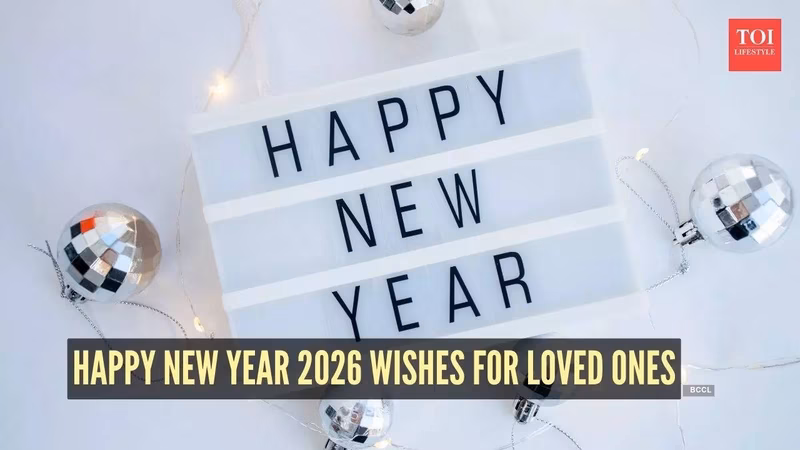 Happy New Year 2026: 30+ Wishes, images, greetings, quotes and more