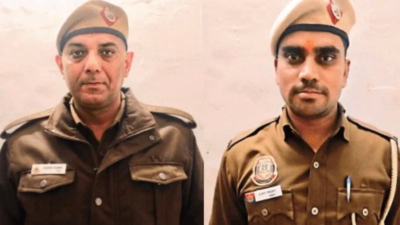 Trailing a scream, cops foil suicide, save youth; to be rewarded