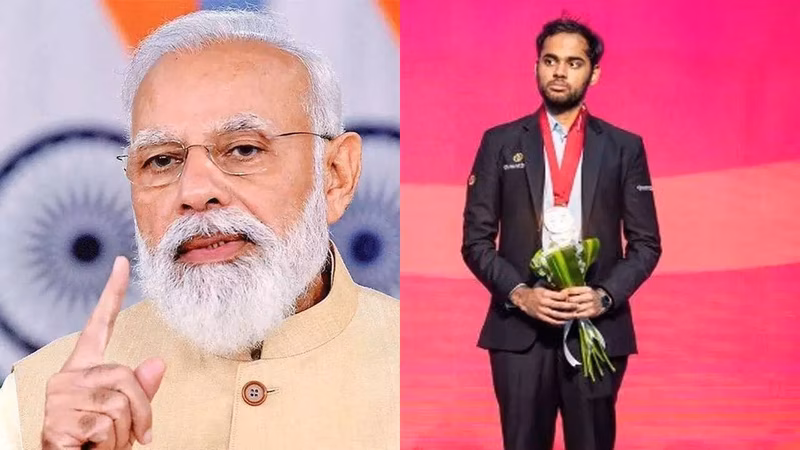 'Skills, patience and passion exemplary': PM Modi on Arjun Erigaisi's World Blitz bronze