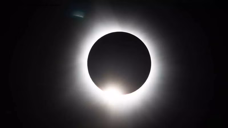 When will a total solar eclipse, the blood moon & the ring of fire appear in 2026