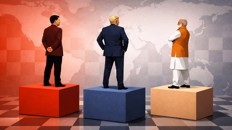 ‘Second fiddle’ fantasy? Sorry, Beijing - US and India won't settle for silver