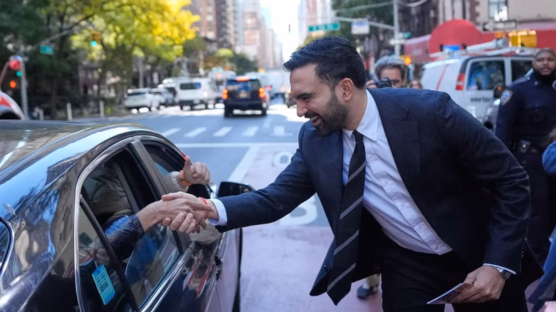 Set to be NYC mayor: Zohran Mamdani to assume office on New Year’s Da