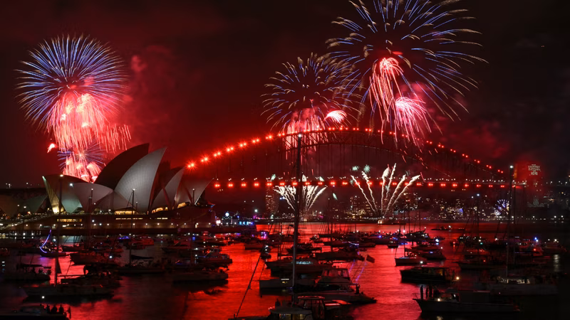New Year 2026: Fireworks and light shows ring around the world — watch