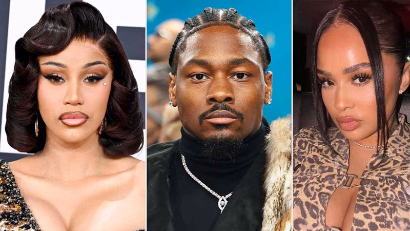 Who is Aileen Lopera? Stefon Diggs’ alleged baby mama amid Cardi B's silence
