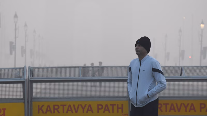 New Year, same air: Delhi starts 2026 with ‘very poor’ AQI at 372; Anand Vihar worst hit