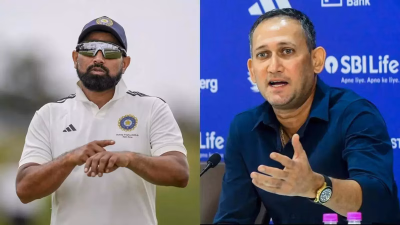 India vs New Zealand | Fit and firing: Why Agarkar & Co. can't ignore Shami anymore