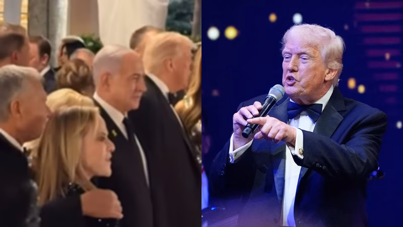 Charity auction, Netanyahu among partygoers: Inside Trump and Melania’s Mar-a-Lago New Year’s Eve party