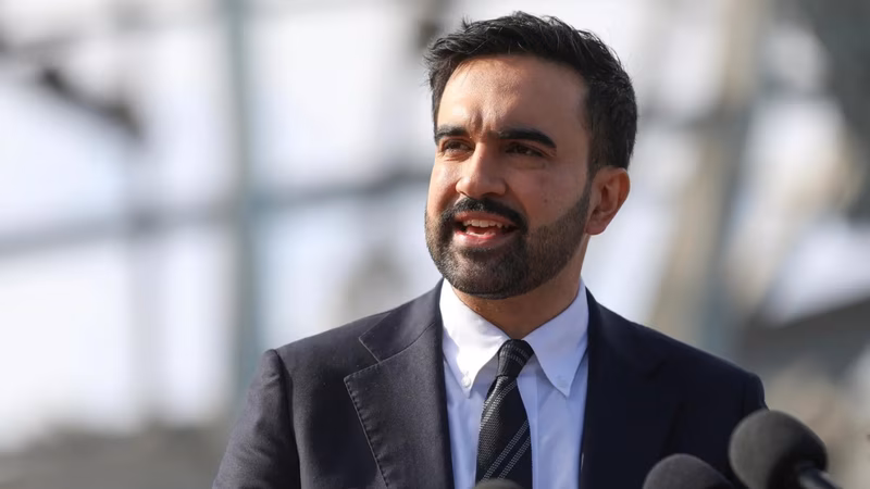 Indian-origin Mamdani sworn in as New York City first Muslim mayor at historic subway station - watch