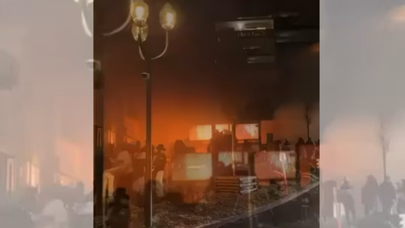 Blast rocks bar in Swiss ski resort Crans-Montana; several feared dead — visuals emerge