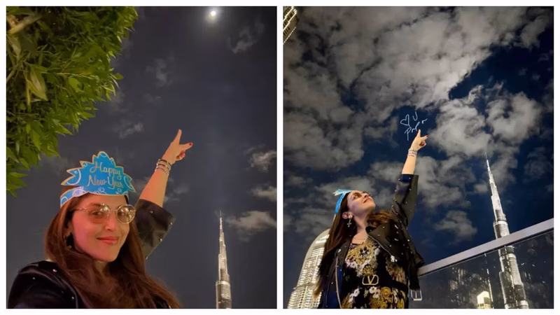 Esha Deol pays tribute to late father Dharmendra as she rings in New Year 2026