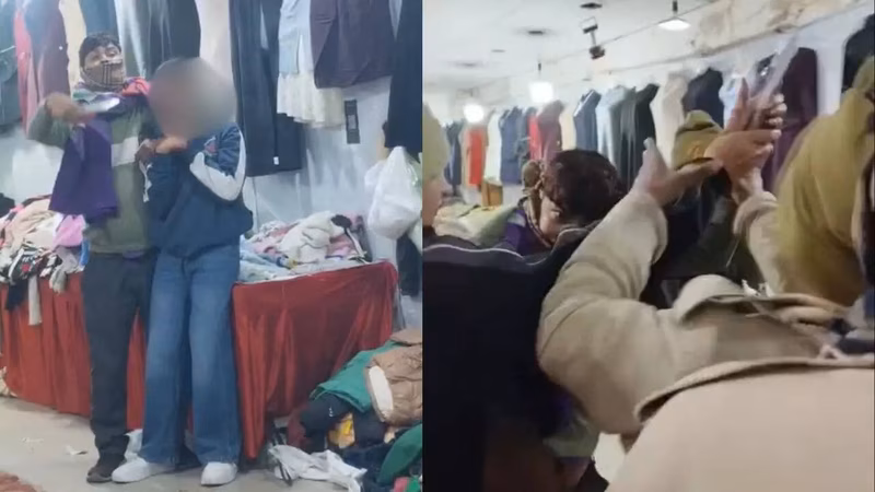 UP: Drunk masked man in Bijnor holds minor at knifepoint, demands Rs 1L & bike; arrested