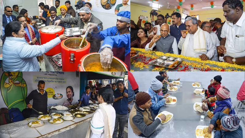 Inside India’s Rs 5 canteens: From Tamil Nadu to Delhi, how cooked meals fill the last-mile gap