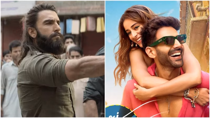 'Dhurandhar' box office collection vs 'Tu Meri Main Tera Main Tera Tu Meri'