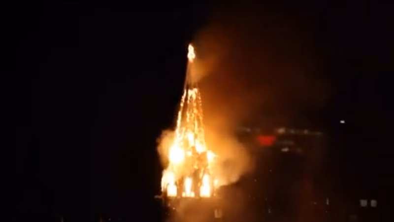 Amsterdam: Fire engulfs iconic Vondelkerk church during New Year celebrations; watch
