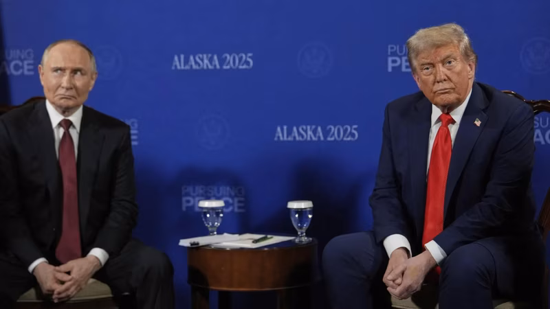 'Turn up the heat': Trump shares editorial critical of Putin amid failing Ukraine talks