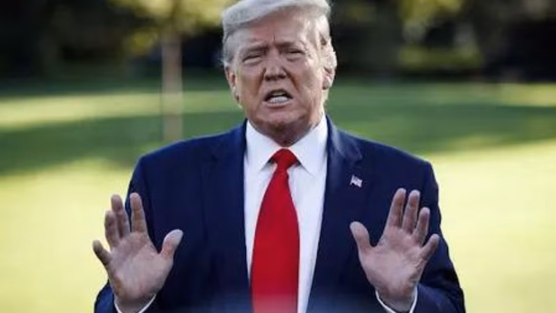 'Want nice, blood': Trump blames hand bruises on Aspirin; dismisses health concerns