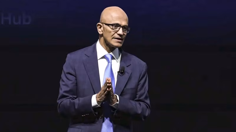 Microsoft at 50: Nadella’s big reshuffle; New CEO named to focus on company's biggest biz