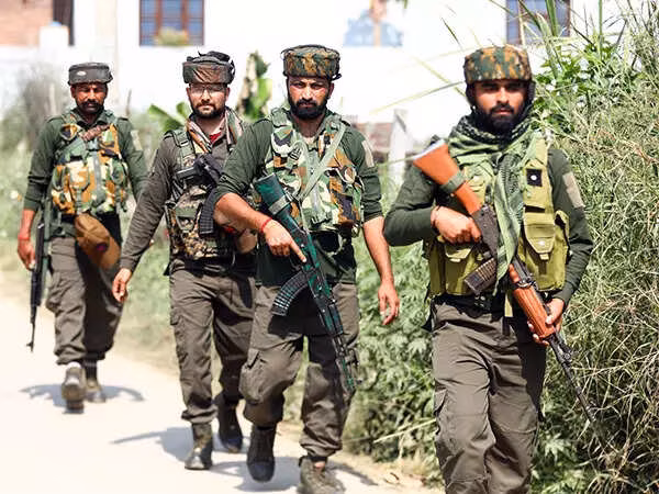 Combing op in Poonch after drone drops ‘IED’ along LoC