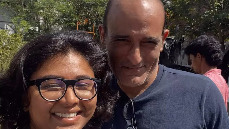 Akshaye Khanna joins Telugu debut Mahakali sets