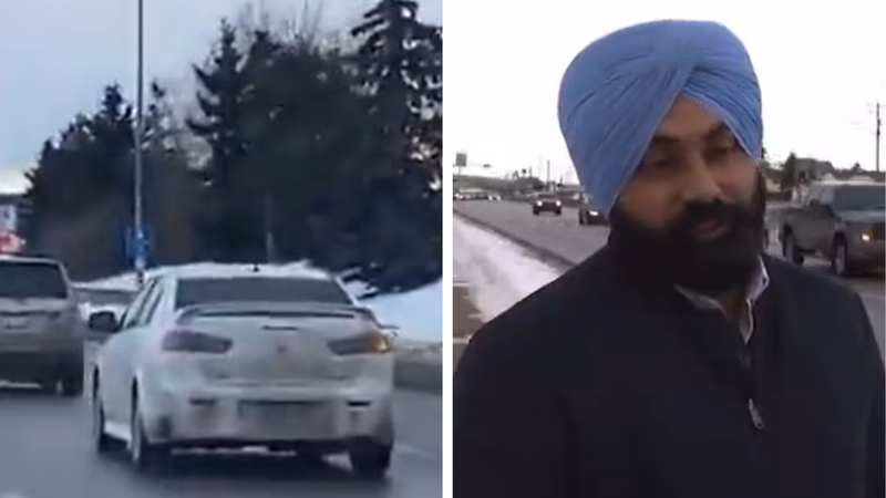 'The road was so slippery': Sikh taxi driver Hardeep Singh Toor helps deliver baby in –23 C