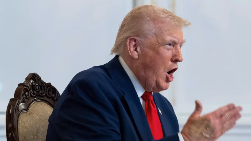 Trump says exercising is 'boring' as his physician confirms he takes aspirin 'daily'