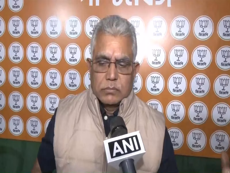 'Mandir-masjid' issues do not sway elections: Dilip Ghosh