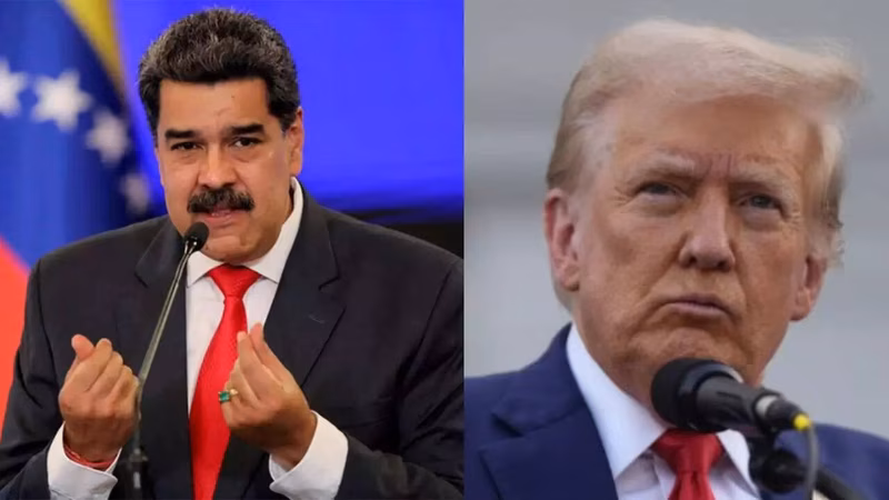 ‘Wherever, whenever they want’: Maduro says Venezuela open to dialogue with US