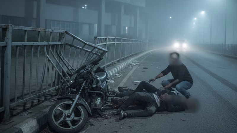 ‘Not an accident, but road rage’: Friend says SUV chased, mowed down 2 youths after tiff in Noida