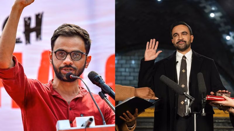 'We're thinking of you': New York mayor Zohran Mamdani writes to Umar Khalid