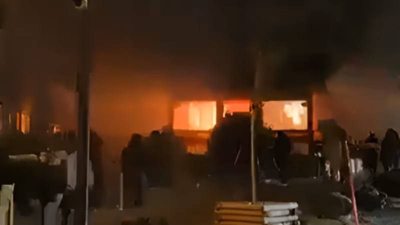 Swiss ski resort tragedy: Video shows moment New Year’s fire broke out - what caused the blaze