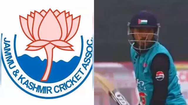 Palestine flag at Jammu cricket match: Police launch probe — player, organiser questioned