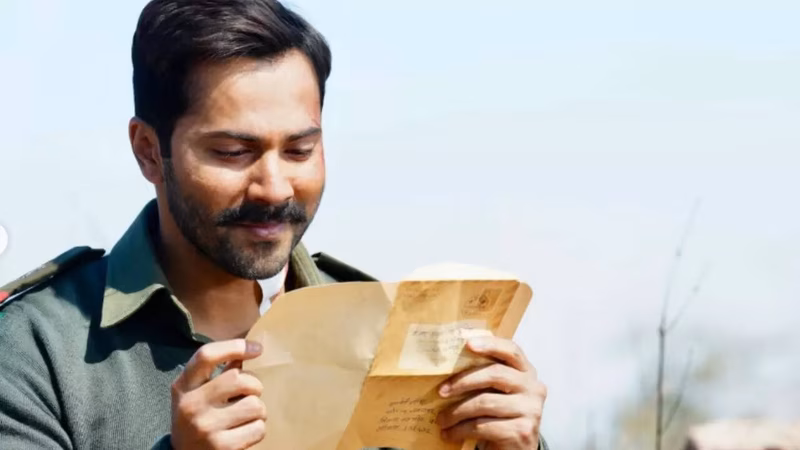 'Border 2': Varun drops new pics with teaser of 'Ghar kab aaoge' song