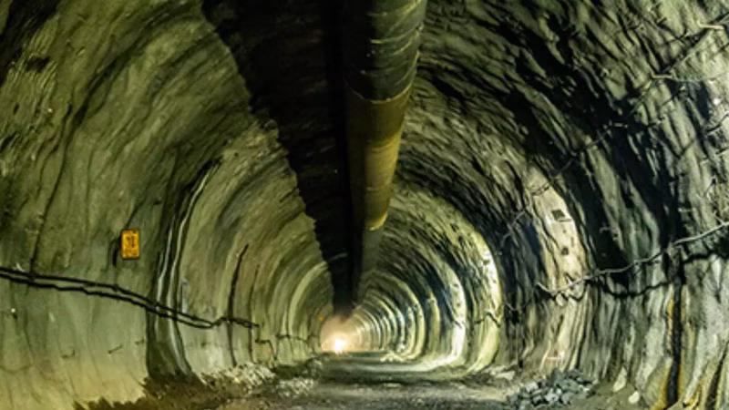 Bullet train milestone: First mountain tunnel breakthrough achieved in Maharashtra's Palghar