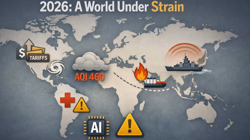 Permanent disruption: How politics, pollution and power will define 2026
