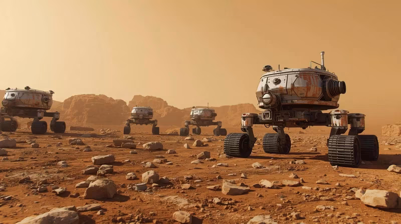 Nasa is using robots to quietly shape the road to Mars