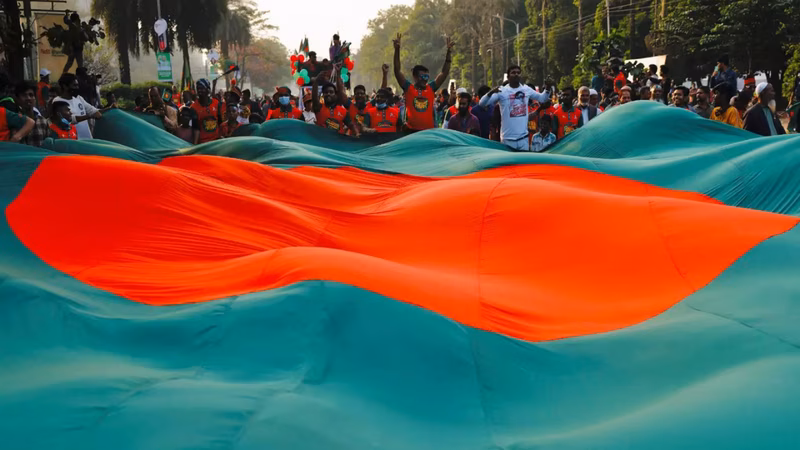 'Bloodthirsty mob': Kin of Hindu man set on fire in B'desh in shock; seeks justice