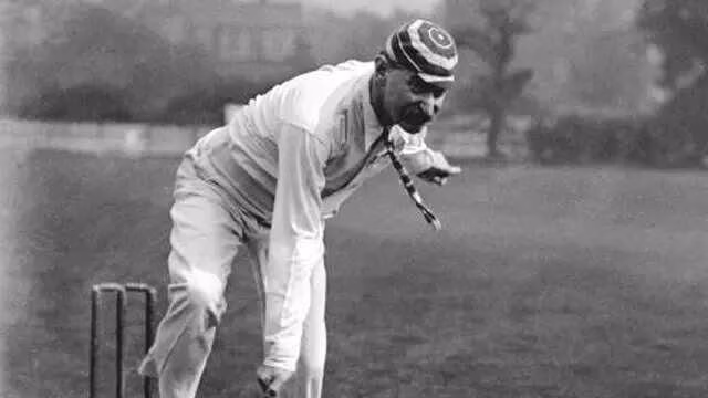 OTD, 147 years ago: Spofforth claimed the first hat-trick in Test history