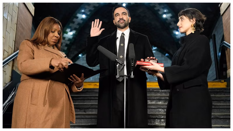 'I was elected as Democratic Socialist': Decoding Zohran Mamdani's inaugural speech