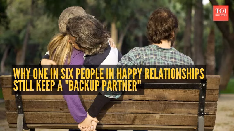1 in 6 happy couples keep a backup partner: What it reveals about modern dating?