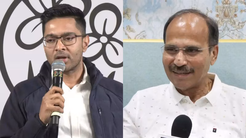 ‘Abhishek following Rahul’: Cong, TMC spar over credit for exposing ‘vote chori’