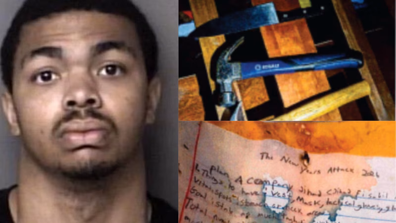 ‘I will do jihad soon’: How Christian Sturdivant planned New Year’s Eve 'terrorist attack'