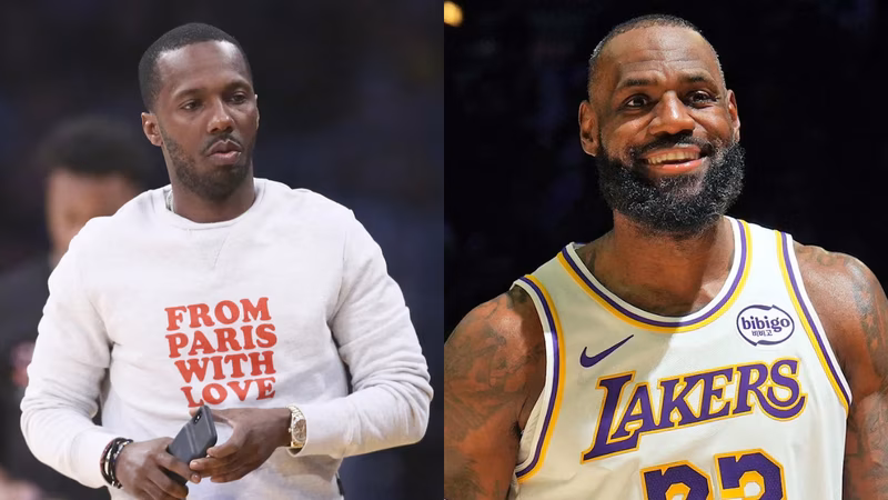 NBA insider reveals “very real” LeBron James trade talks involving Rich Paul