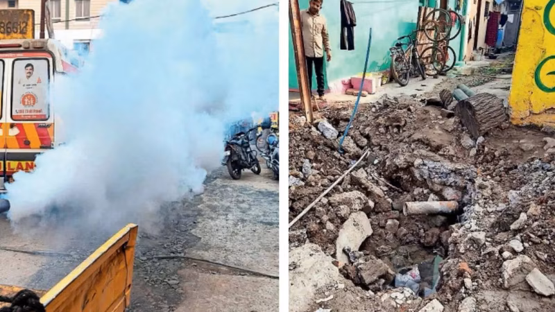 Defaced, Indore’s ‘cleanest’ tag drowning? Officials point ‘dirty’ fingers at each other