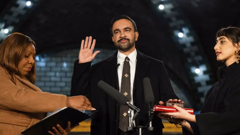 Who is he to question? BJP on New York Mayor Zohran Mamdani’s Umar Khalid note